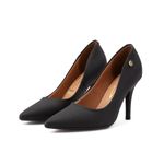 Tacón-Cerrado-Alto-Para-Mujer-Negro-Vizzano-Talla-38-3