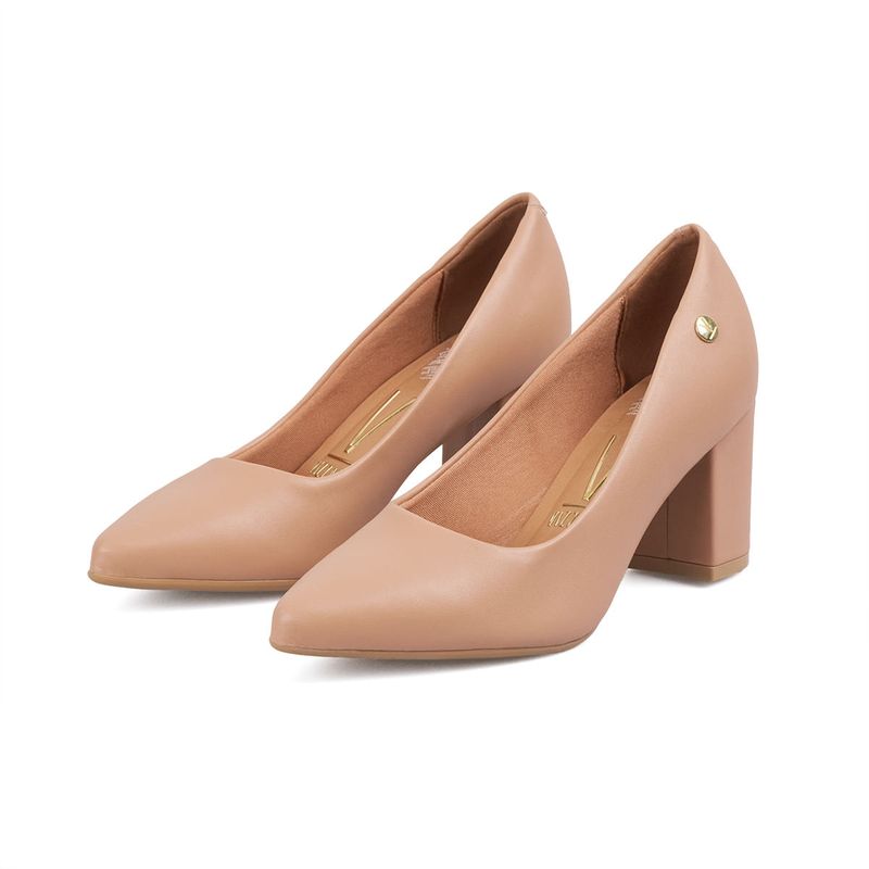 Tacón-Cerrado-Alto-Para-Mujer-Nude-Vizzano-Talla-36-3