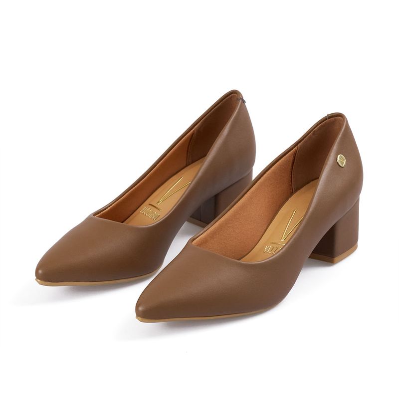 Tacón-Cerrado-Medio-Para-Mujer-Cafe-Vizzano-Talla-36-3
