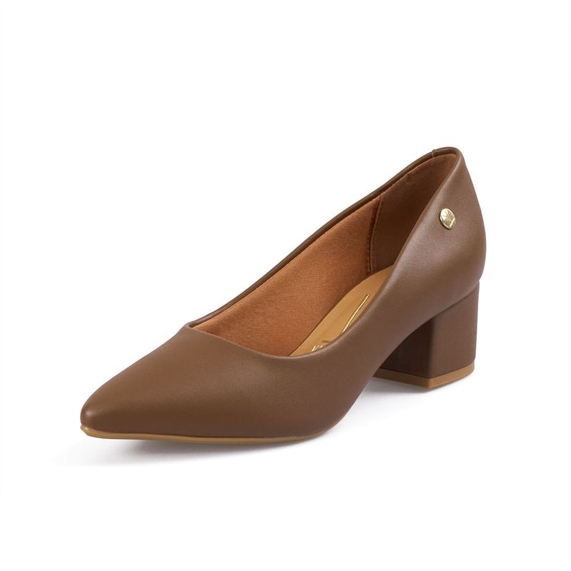 Tacón-Cerrado-Medio-Para-Mujer-Cafe-Vizzano-Talla-38-2