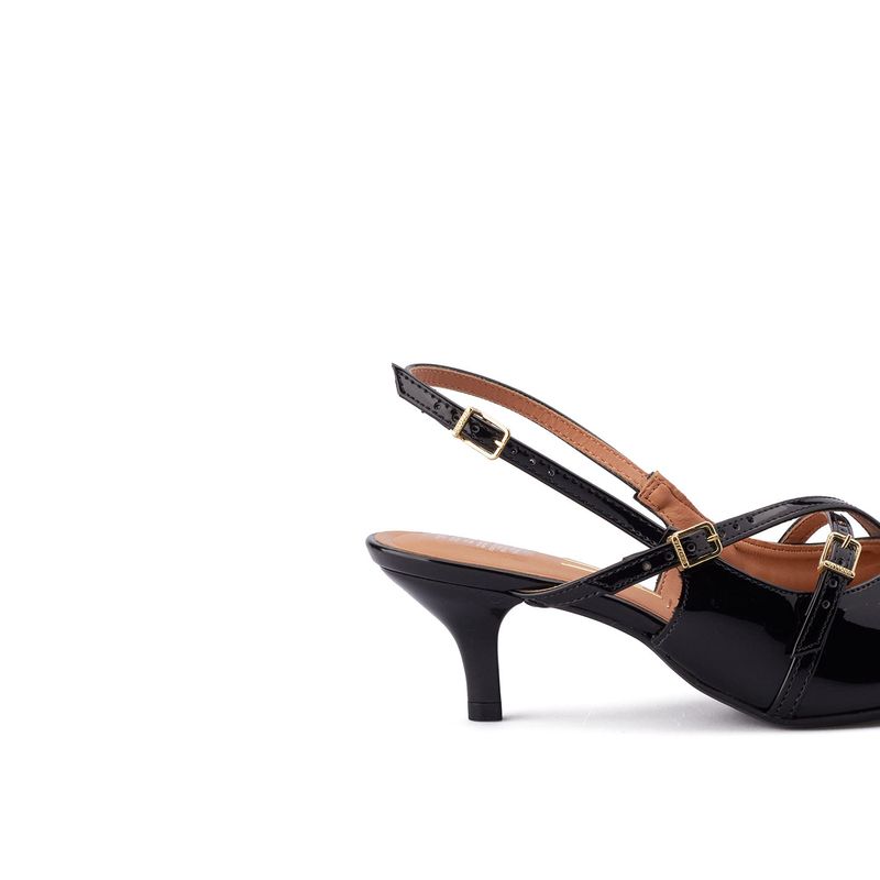 Tacón-Destalonado-Medio-Para-Mujer-Negro-Vizzano-Talla-35-4