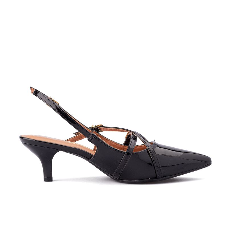 Tacón-Destalonado-Medio-Para-Mujer-Negro-Vizzano-Talla-35-1