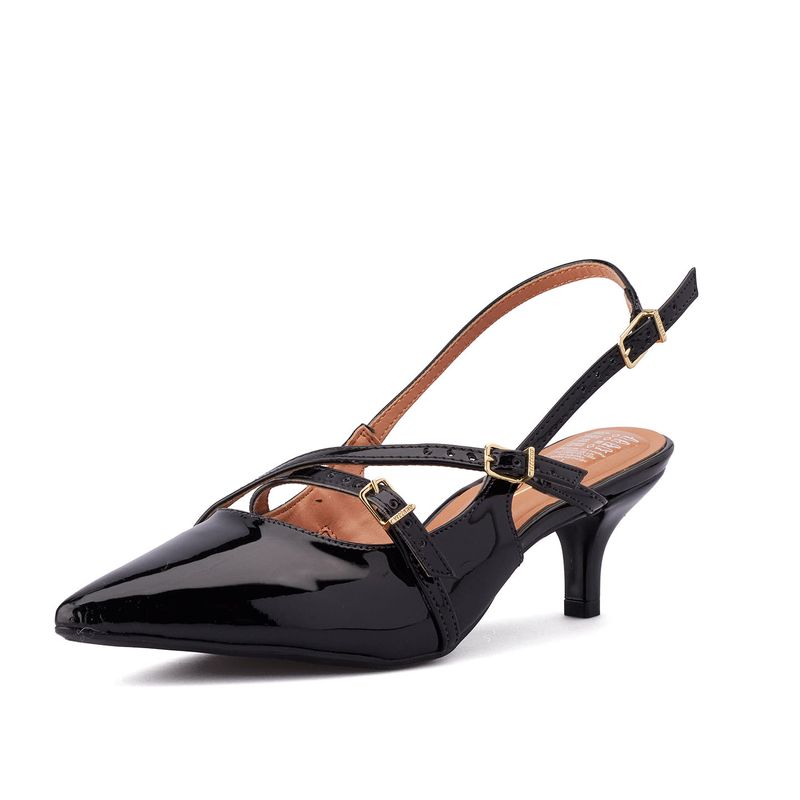 Tacón-Destalonado-Medio-Para-Mujer-Negro-Vizzano-Talla-35-2