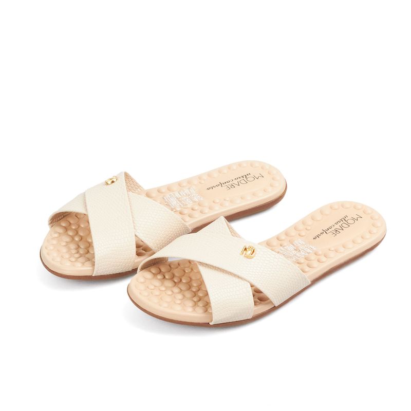 Sandalias-Zueca-Planta-Baja-Para-Mujer-Beige-Modare-Talla-39-3