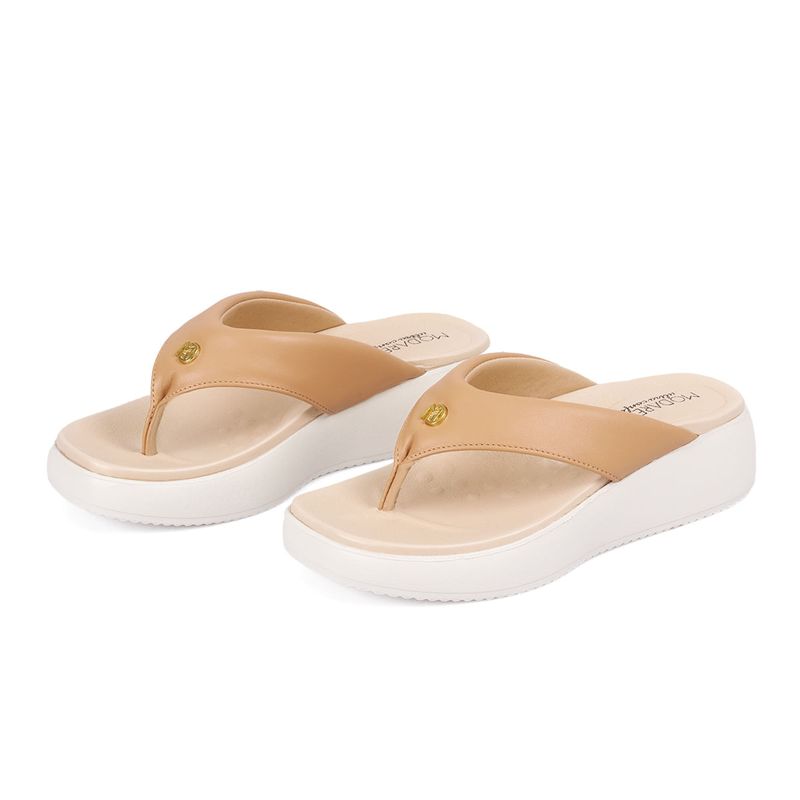 Sandalias-Tres-Puntadas-Planta-Media-Para-Mujer-Nude-Modare-Talla-35-3