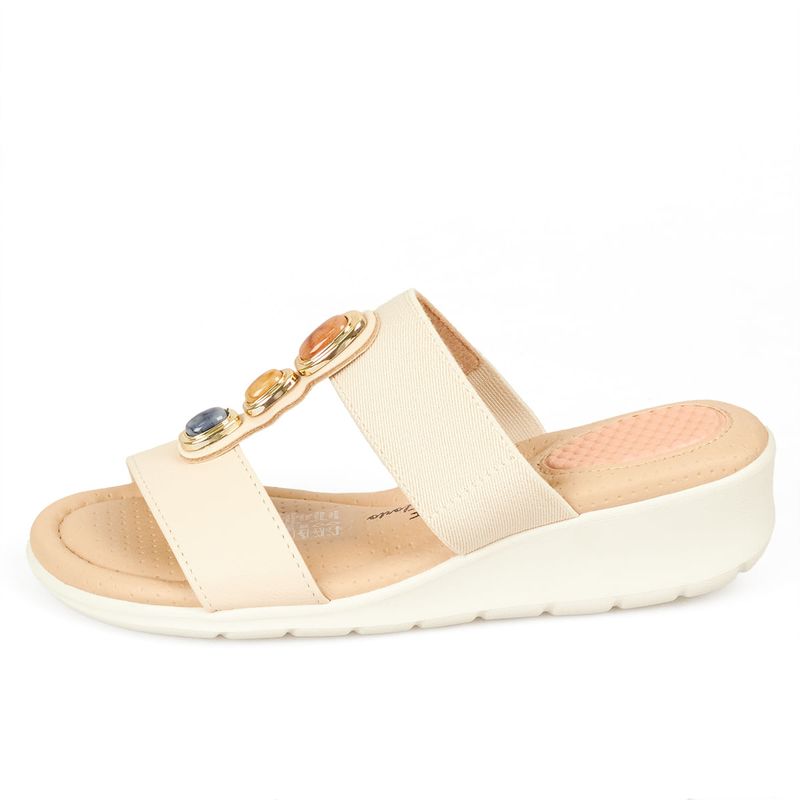 Sandalias-Zueca-Planta-Media-Para-Mujer-Blanco-Modare-Talla-40-0
