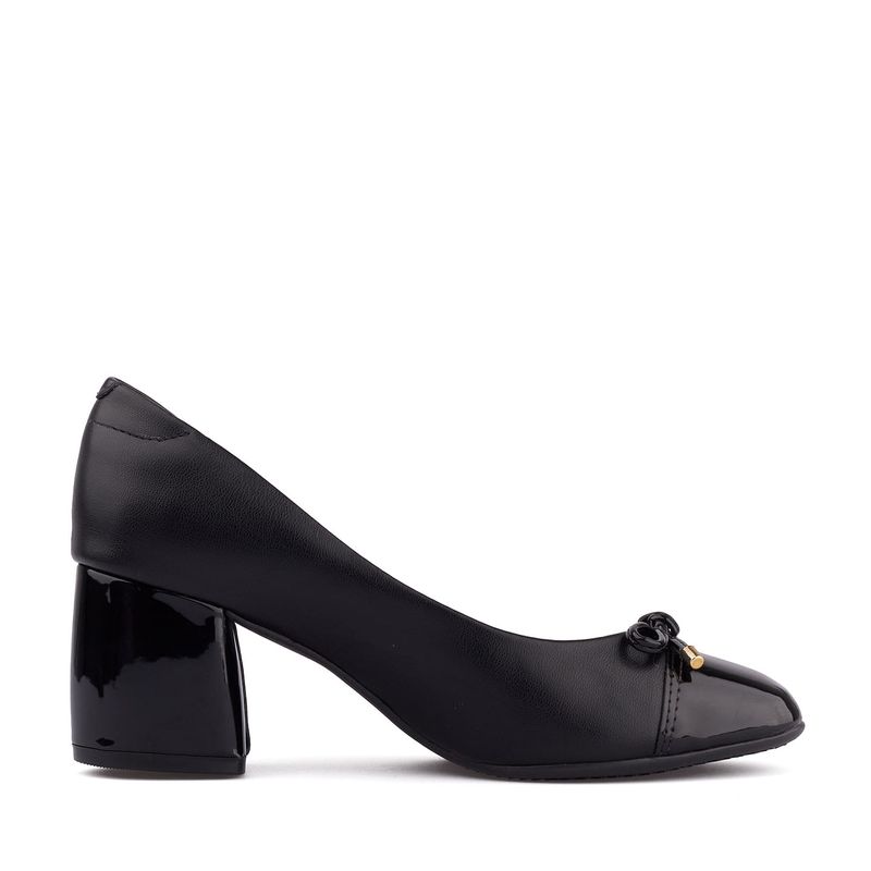 Tacón-Cerrado-Medio-Para-Mujer-Negro-Beira-Rio-Talla-37-1