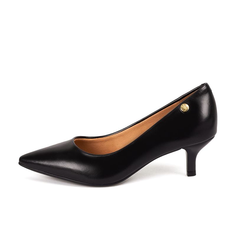 Tacón-Cerrado-Medio-Para-Mujer-Negro-Vizzano-Talla-38-0