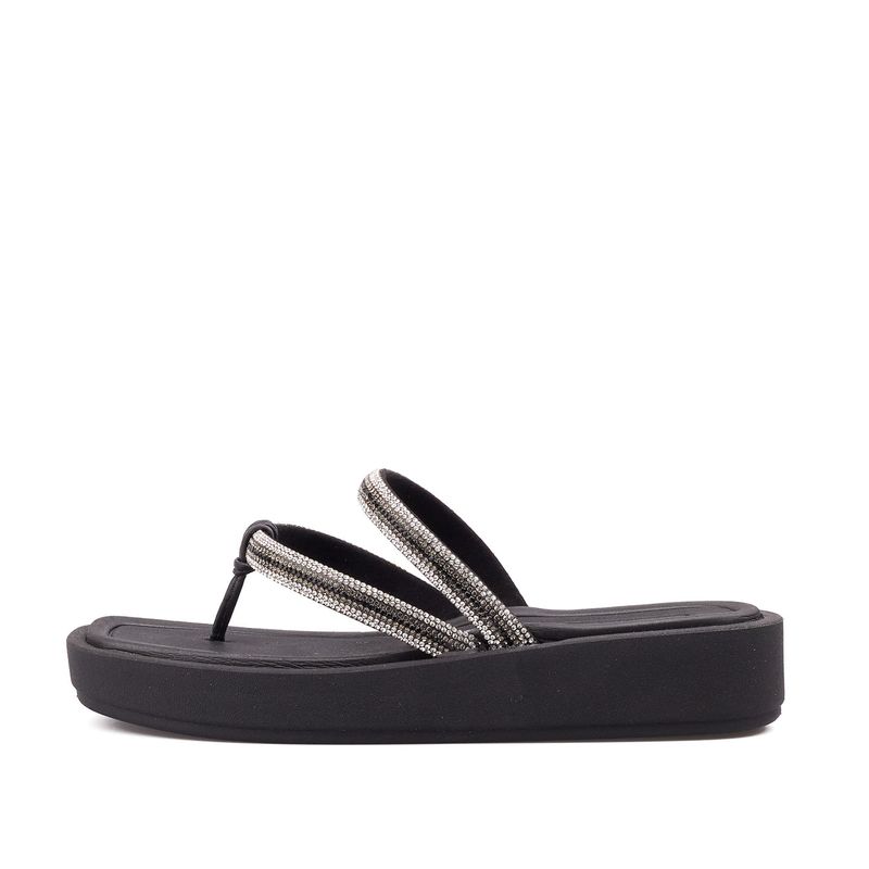 Sandalias-Planta-Media-Para-Mujer-Negro-Beira-Rio-Talla-35-0