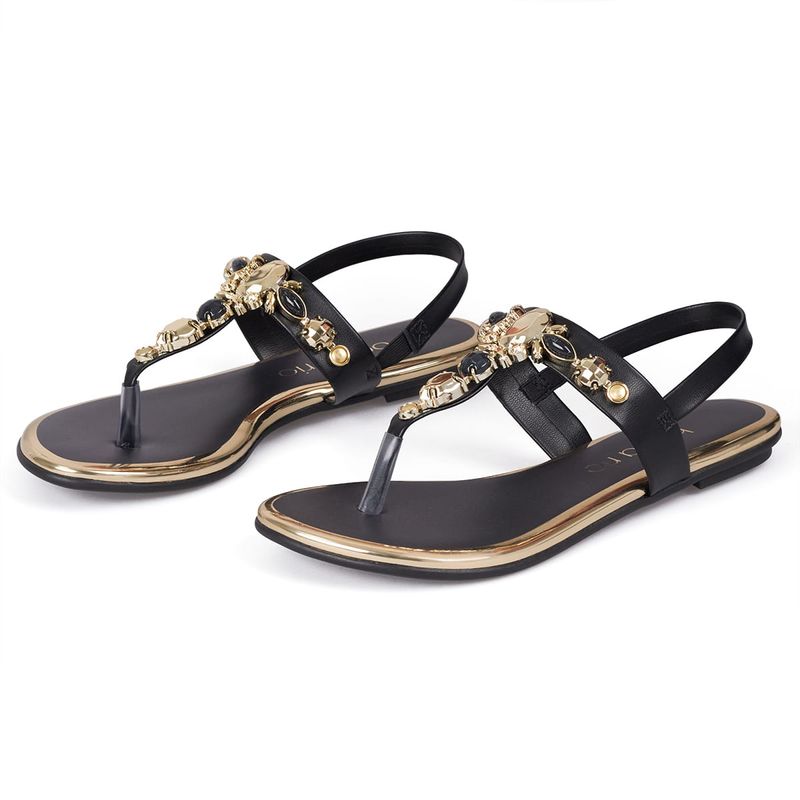 Sandalias-Planta-Baja-Para-Mujer-Negro-Beira-Rio-Talla-35-3
