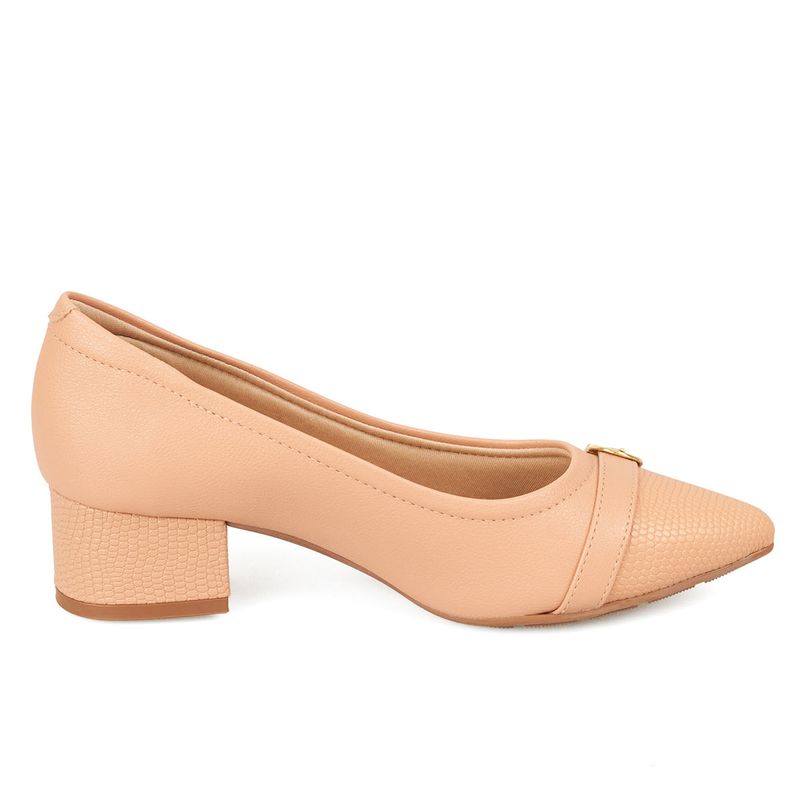 Tacón-Cerrado-Medio-Para-Mujer-Nude-Modare-Talla-35-1