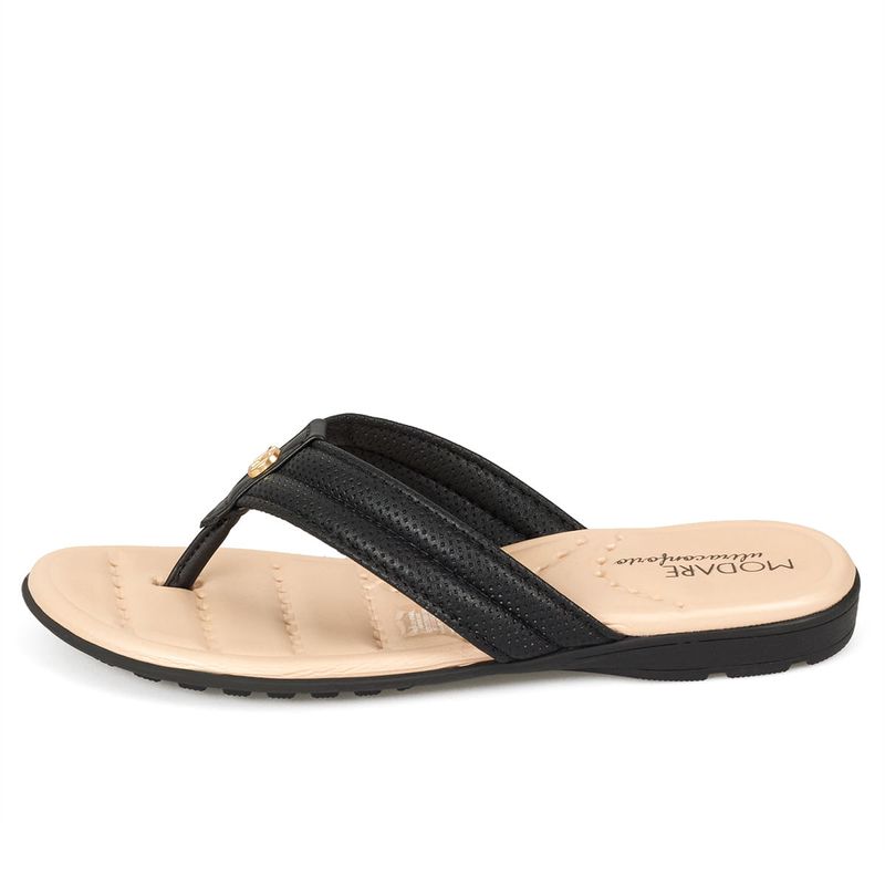 Sandalias-Planta-Baja-Para-Mujer-Negro-Modare-Talla-35-0