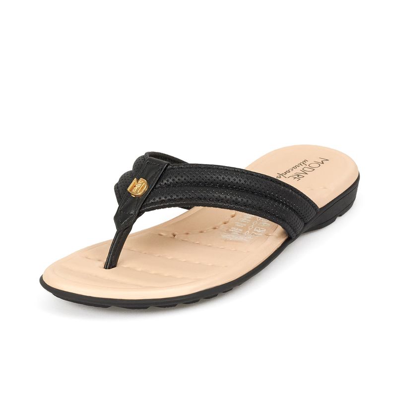 Sandalias-Planta-Baja-Para-Mujer-Negro-Modare-Talla-35-2