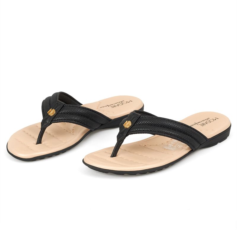 Sandalias-Planta-Baja-Para-Mujer-Negro-Modare-Talla-35-3