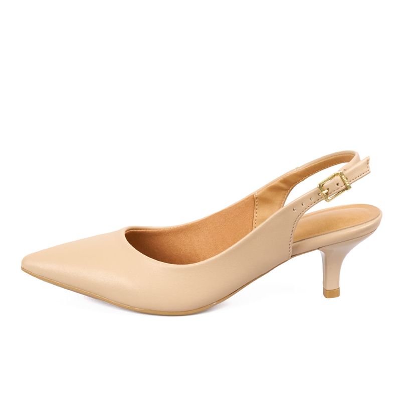 Tacón-Destalonado-Medio-Para-Mujer-Beige-Vizzano-Talla-36-0