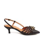 Tacón-Destalonado-Medio-Para-Mujer-Negro-Vizzano-Talla-35-1