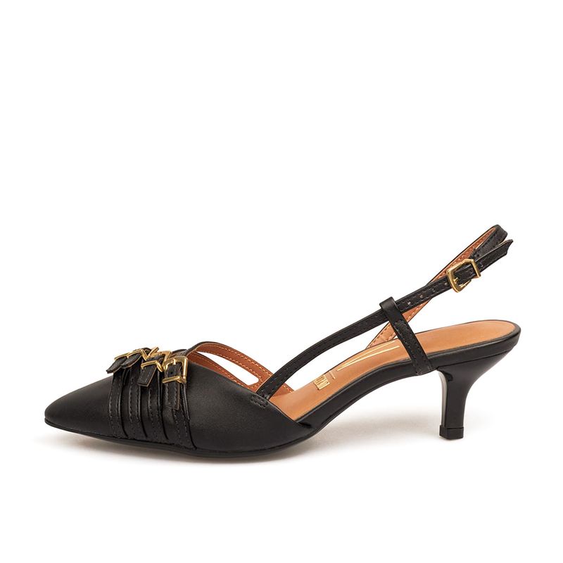 Tacón-Destalonado-Medio-Para-Mujer-Negro-Vizzano-Talla-37-0