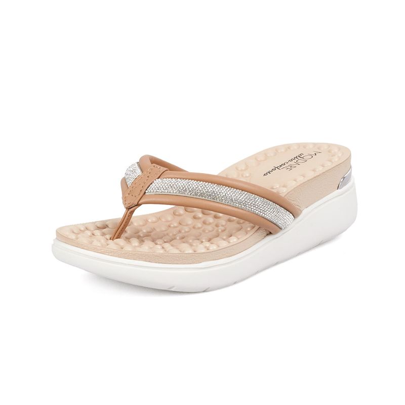 Sandalias-Tres-Puntadas-Planta-Media-Para-Mujer-Nude-Modare-Talla-35-2