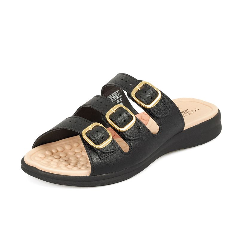 Sandalias-Zueca-Planta-Baja-Para-Mujer-Negro-Modare-Talla-38-2