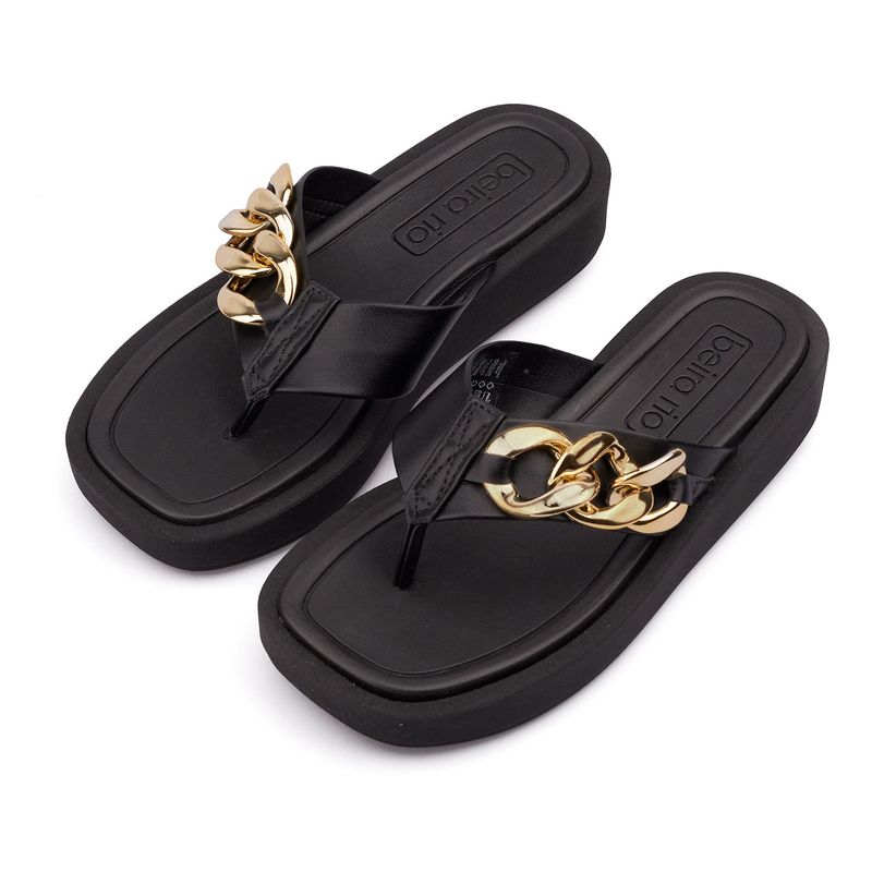 Sandalias-Planta-Media-Para-Mujer-Negro-Beira-Rio-Talla-35-4