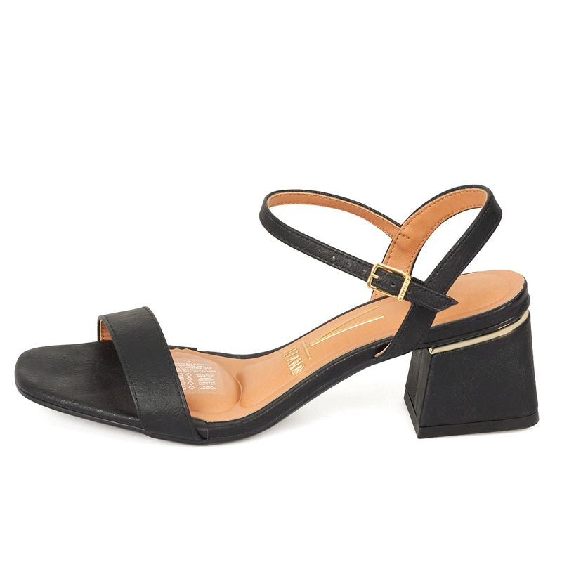 Sandalias-Tacón-Medio-Para-Mujer-Negro-Vizzano-Talla-36-0