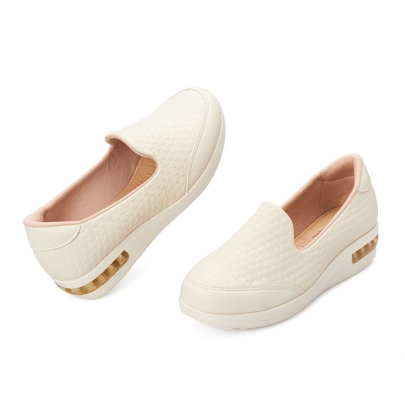 Mocasines-Planta-Baja-Para-Mujer-Blanco-Modare-Talla-38-4