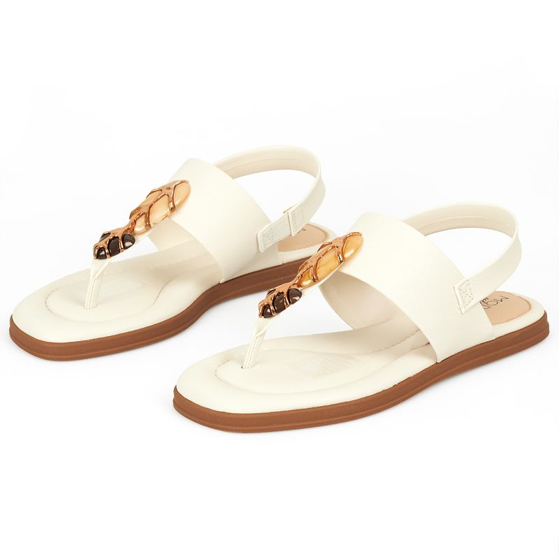 Sandalias-Planta-Baja-Para-Mujer-Blanco-Modare-Talla-35-3