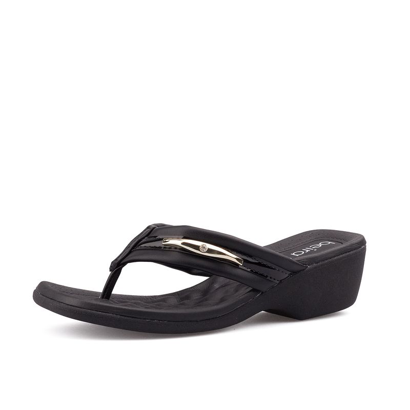 Sandalias-Tres-Puntadas-Planta-Media-Para-Mujer-Negro-Beira-Rio-Talla-35-2