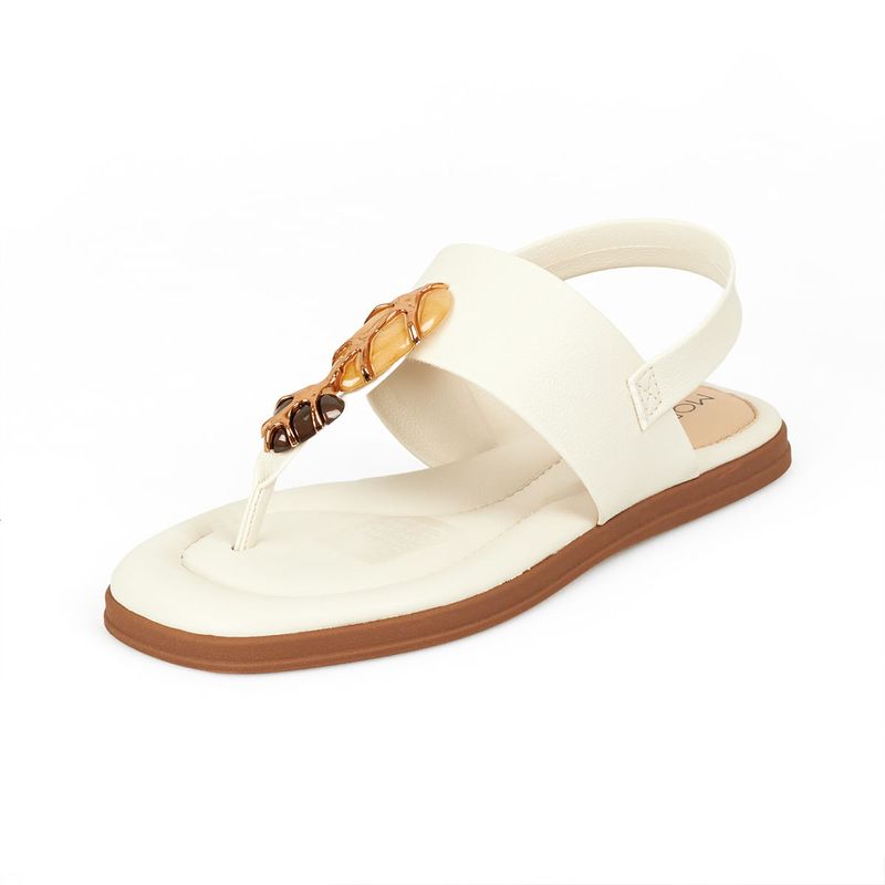 Sandalias-Planta-Baja-Para-Mujer-Blanco-Modare-Talla-35-2