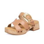 Sandalias-Tacón-Medio-Para-Mujer-Nude-Beira-Rio-Talla-35-2