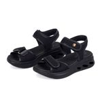 Sandalias-Trabilla-Planta-Media-Para-Mujer-Negro-Modare-Talla-35-3