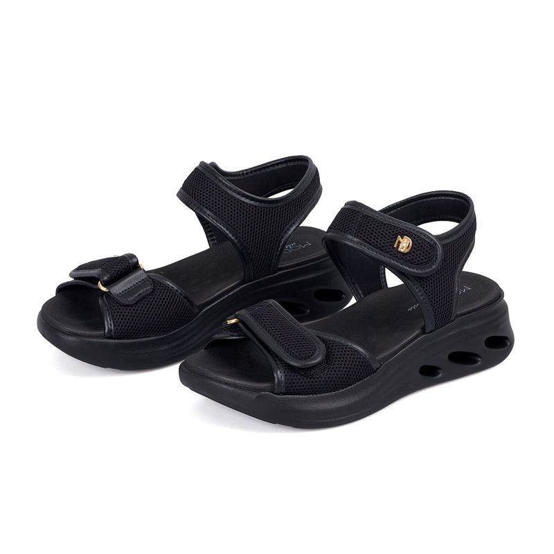 Sandalias-Trabilla-Planta-Media-Para-Mujer-Negro-Modare-Talla-35-3