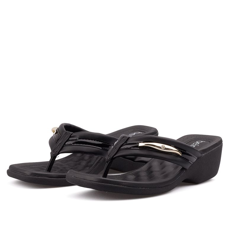 Sandalias-Tres-Puntadas-Planta-Media-Para-Mujer-Negro-Beira-Rio-Talla-35-3