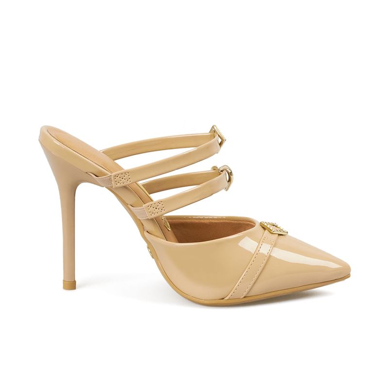 Tacón-Destalonado-Alto-Para-Mujer-Beige-Vizzano-Talla-34-1