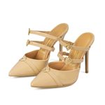Tacón-Destalonado-Alto-Para-Mujer-Beige-Vizzano-Talla-34-3