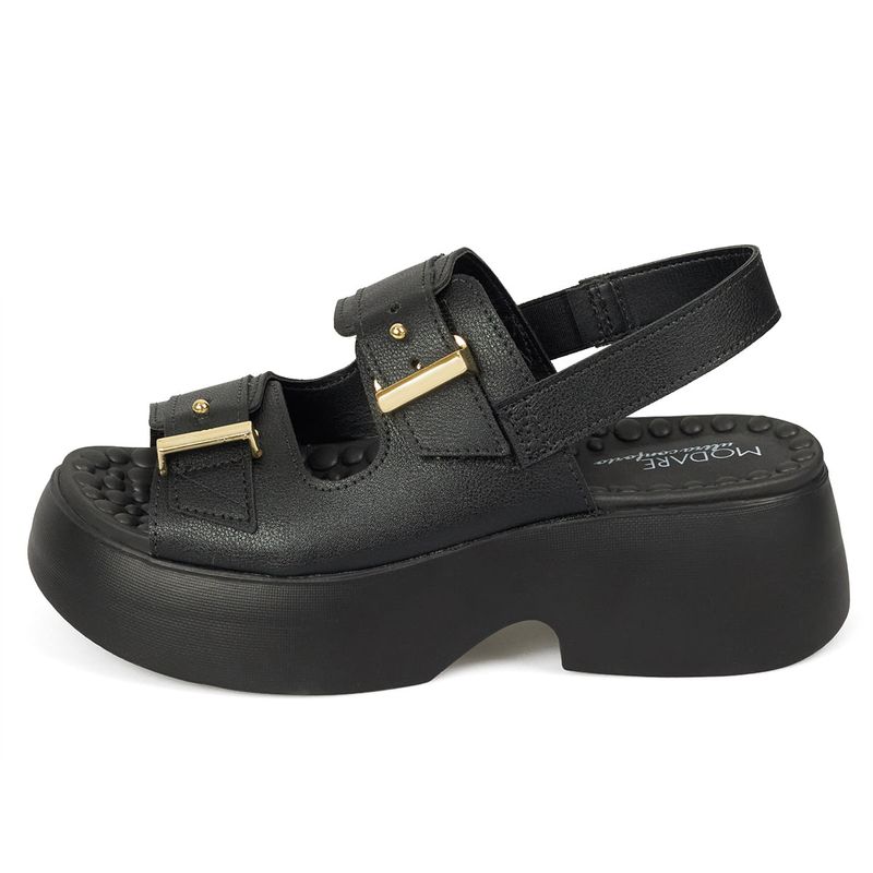 Sandalias-Planta-Media-Para-Mujer-Negro-Modare-Talla-35-0