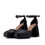 Tacón-Cerrado-Alto-Para-Mujer-Negro-Beira-Rio-Talla-35-3