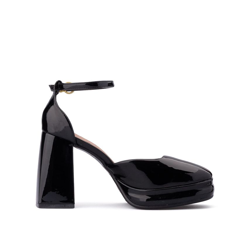 Tacón-Cerrado-Alto-Para-Mujer-Negro-Beira-Rio-Talla-35-1