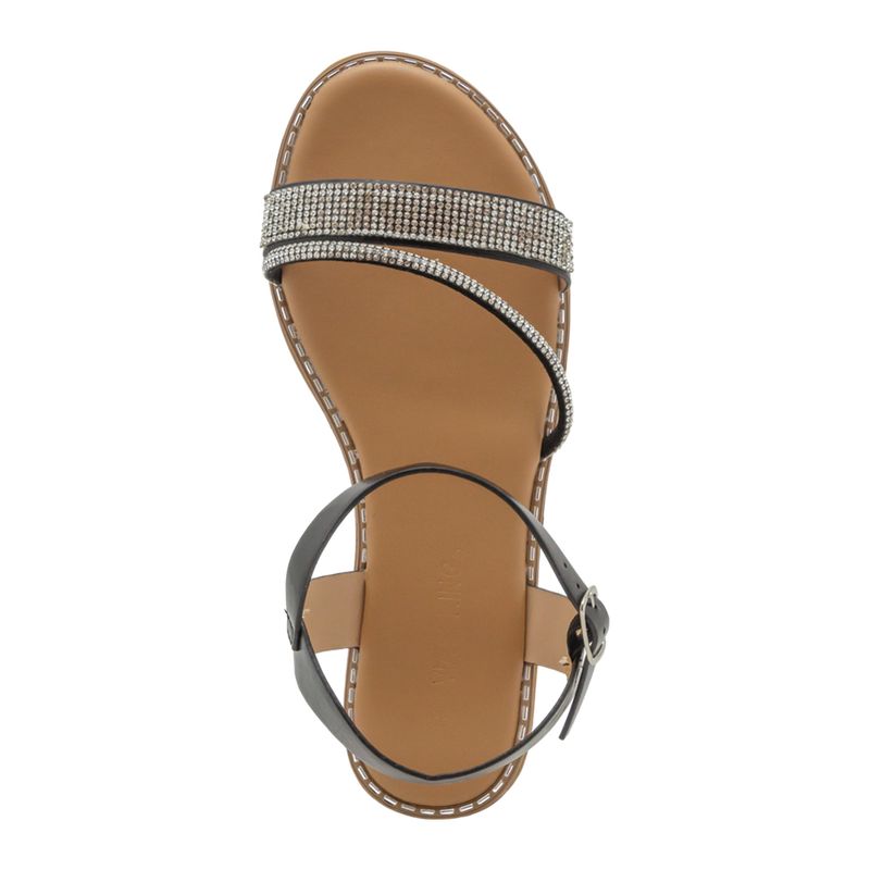 Sandalias-Planta-Baja-Diseño-Mujer-Negro-Via-Spring-Talla-37-4