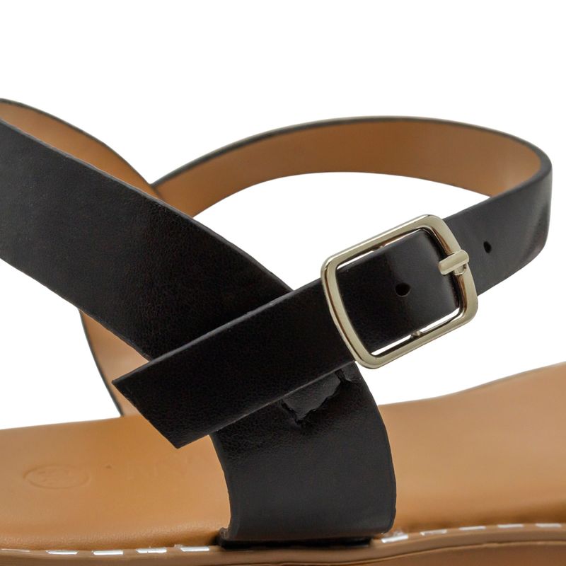 Sandalias-Planta-Baja-Diseño-Mujer-Negro-Via-Spring-Talla-37-5