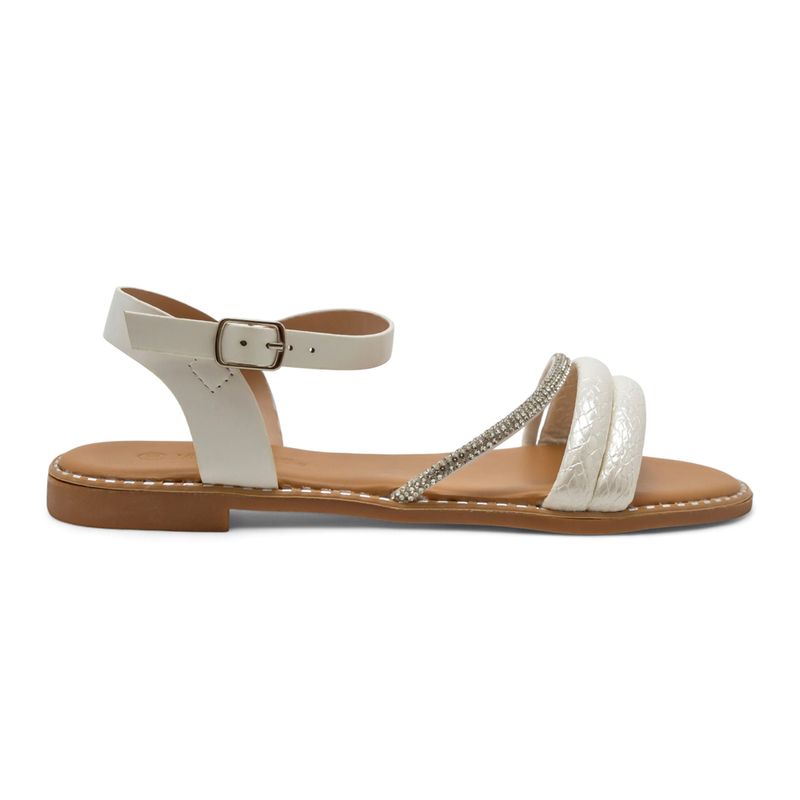 Sandalias-Planta-Baja-Diseño-Mujer-Blanco-Via-Spring-Talla-38-0