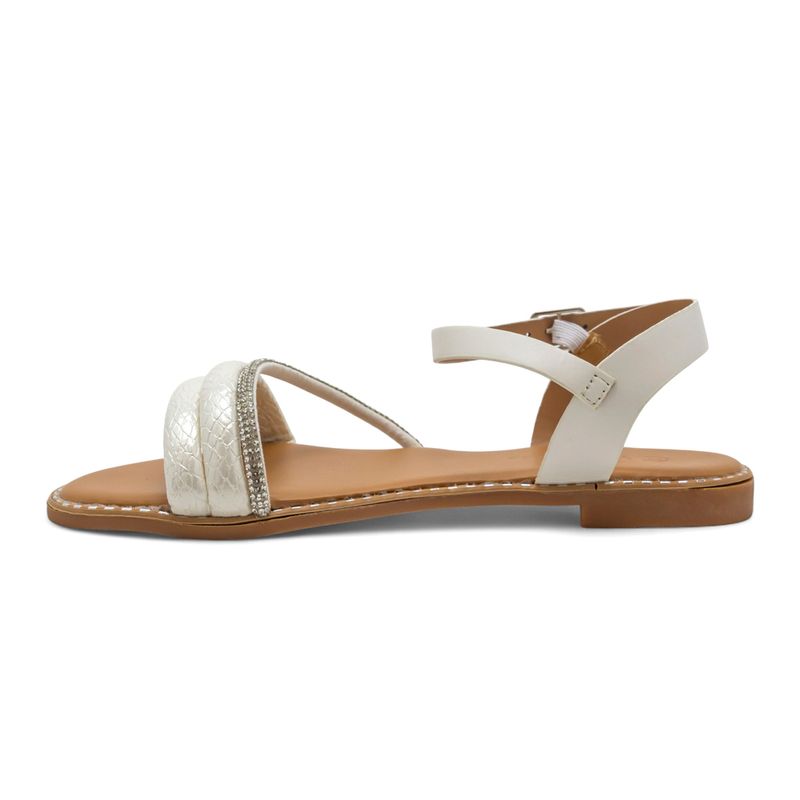 Sandalias-Planta-Baja-Diseño-Mujer-Blanco-Via-Spring-Talla-38-1