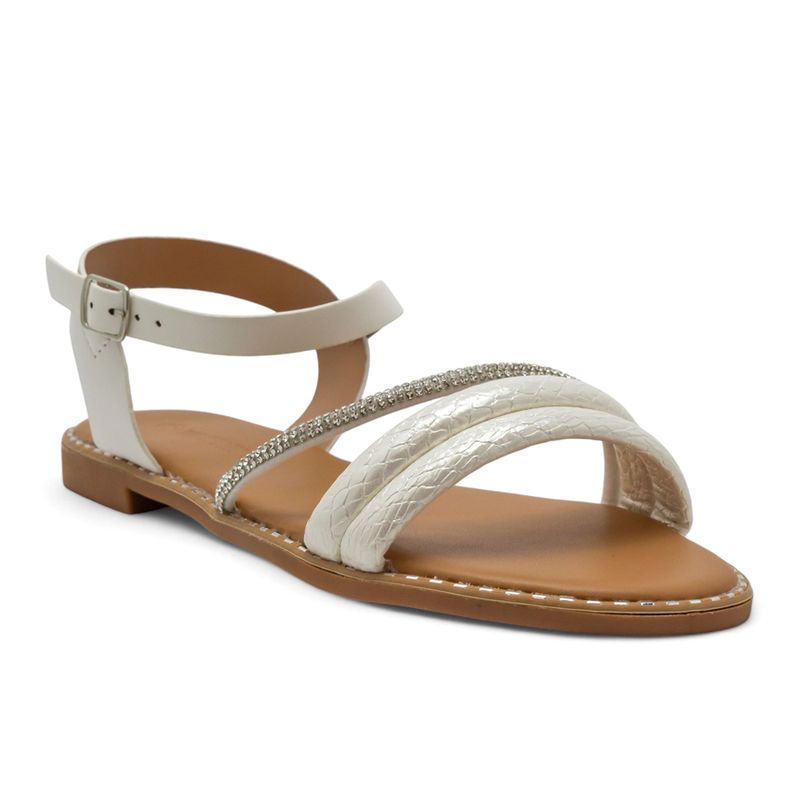 Sandalias-Planta-Baja-Diseño-Mujer-Blanco-Via-Spring-Talla-38-2