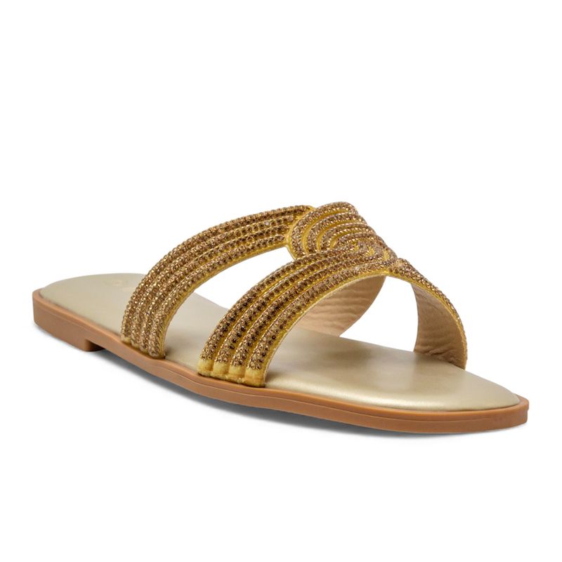 Sandalias-Planta-Baja-Diseño-Mujer-Dorado-Via-Spring-Talla-36-2