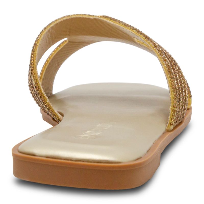 Sandalias-Planta-Baja-Diseño-Mujer-Dorado-Via-Spring-Talla-37-3