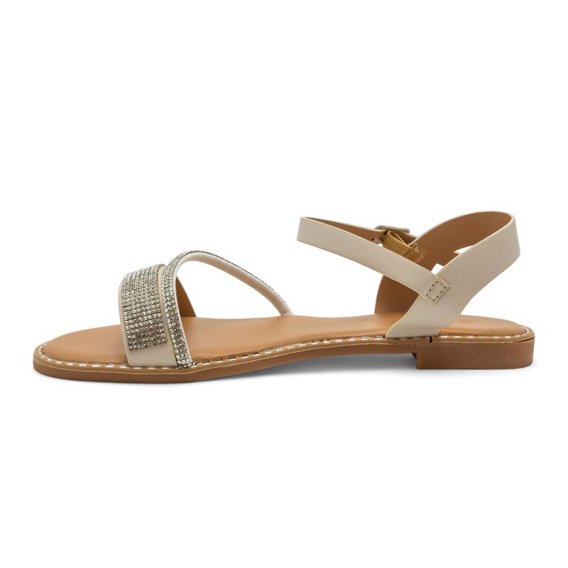 Sandalias-Planta-Baja-Diseño-Mujer-Blanco-Via-Spring-Talla-39-1