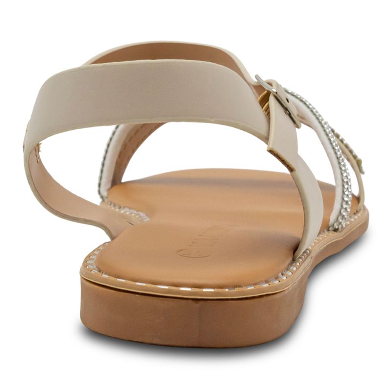 Sandalias-Planta-Baja-Diseño-Mujer-Blanco-Via-Spring-Talla-39-3