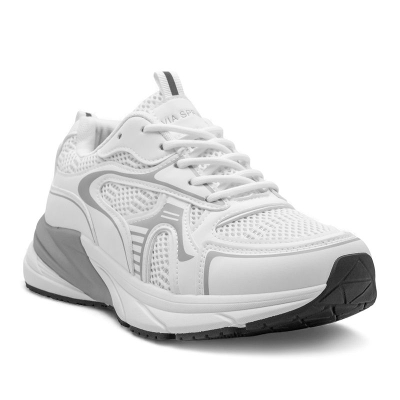 Tenis-Planta-Baja-Basico-Mujer-Blanco-Via-Spring-Talla-35-2