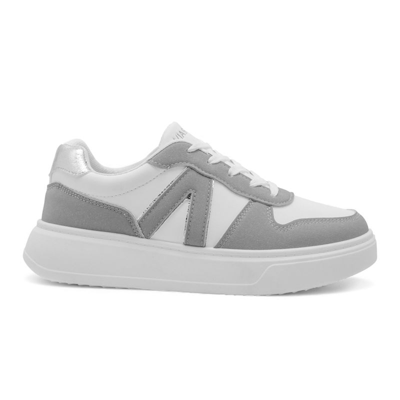 Tenis-Planta-Baja-Basico-Mujer-Gris-Via-Spring-Talla-37-0
