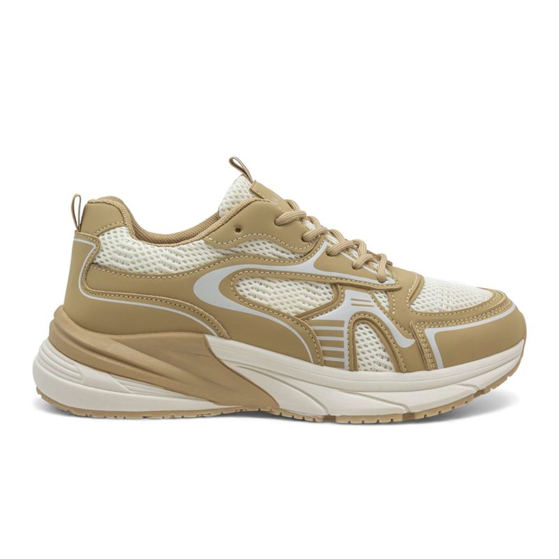 Tenis-Planta-Baja-Basico-Mujer-Dorado-Via-Spring-Talla-36-0